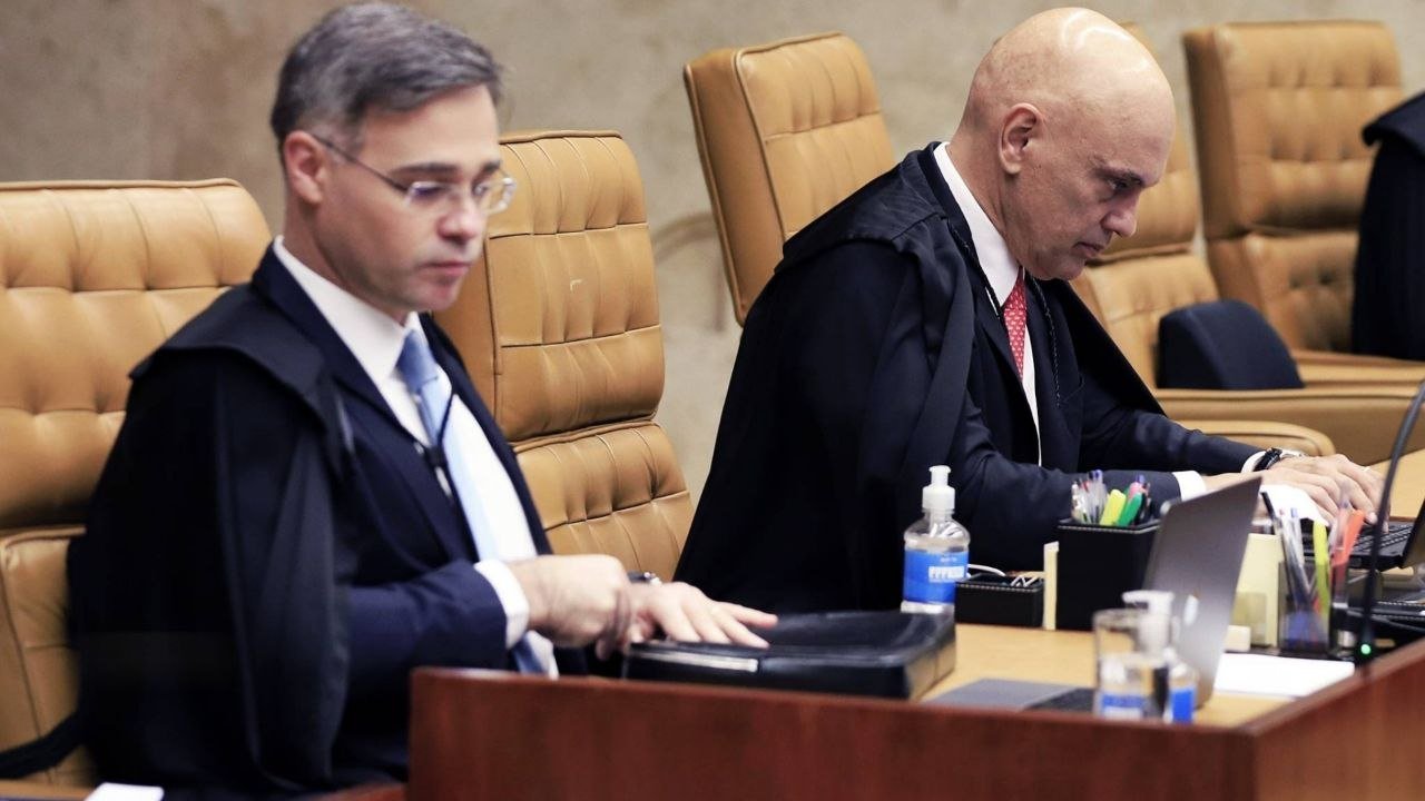 STF DIANTE DO ESPELHO: O BRASIL AGUARDA A DECISÃO SOBRE MORAES Por Nildo Junior