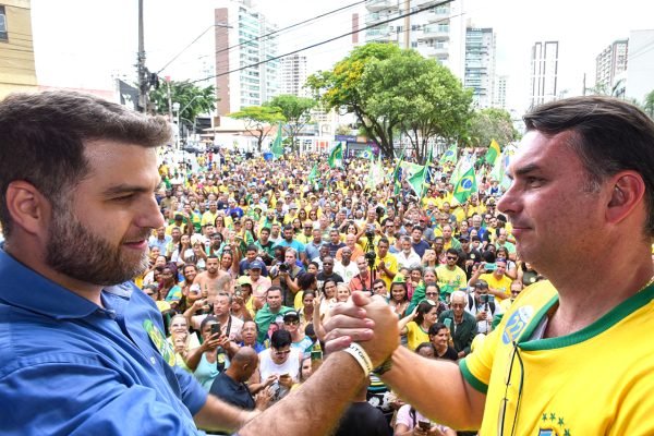 Wladimir Garotinho assume comando da campanha de Flávio Bolsonaro em Campos e reforça mobilização do PL no Norte Fluminense