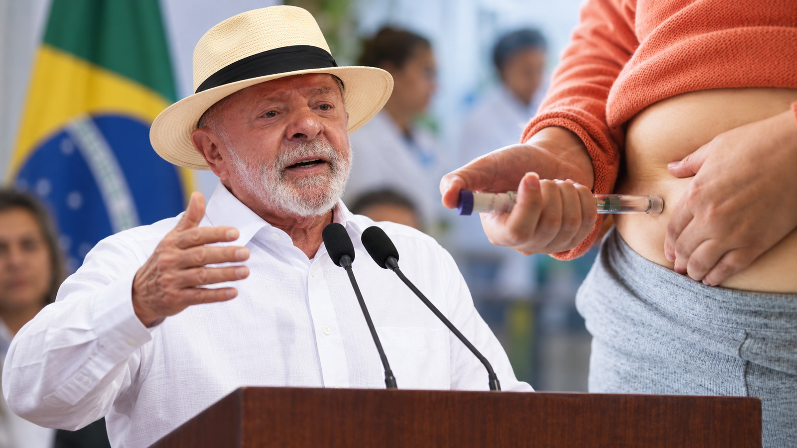 Lula anuncia oferta de medicamentos contra obesidade pelo SUS mediante avaliação médica
