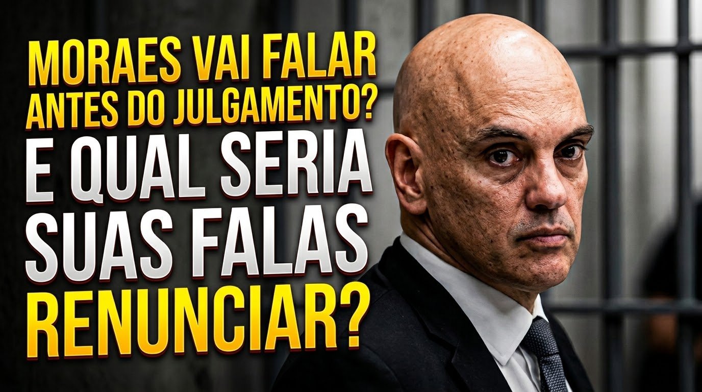 A RENÚNCIA DE MORAES PODE SER O CAMINHO PARA PRESERVAR O STF Por Nildo Junior