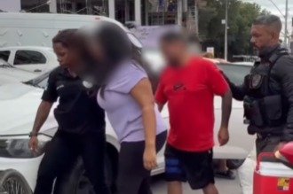 Polícia Civil prende casal suspeito de tráfico de drogas no Parque Aeroporto, em Macaé