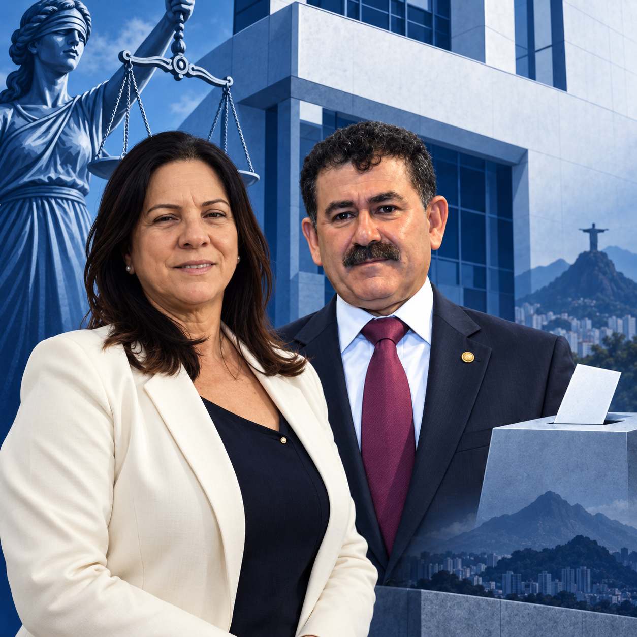 TRE-RJ rejeita registros de candidatura de Magdala Furtado e Paulo Melo para as eleições de 2026