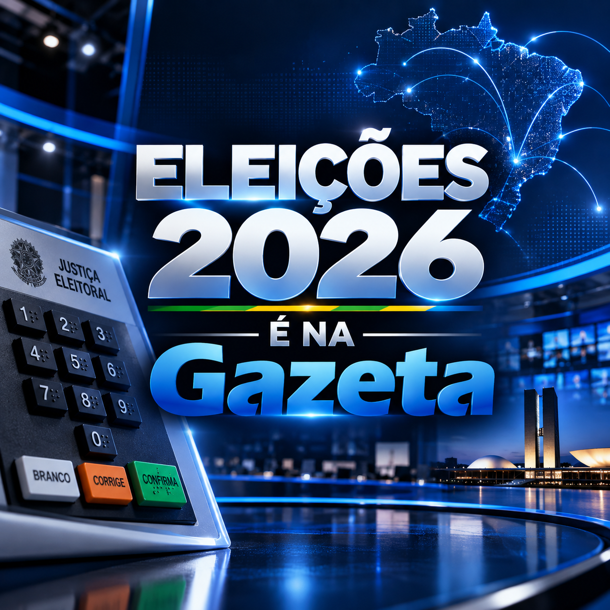 Eleições 2026: Arthur Henrique lidera disputa pelo governo de Roraima em primeira parcial