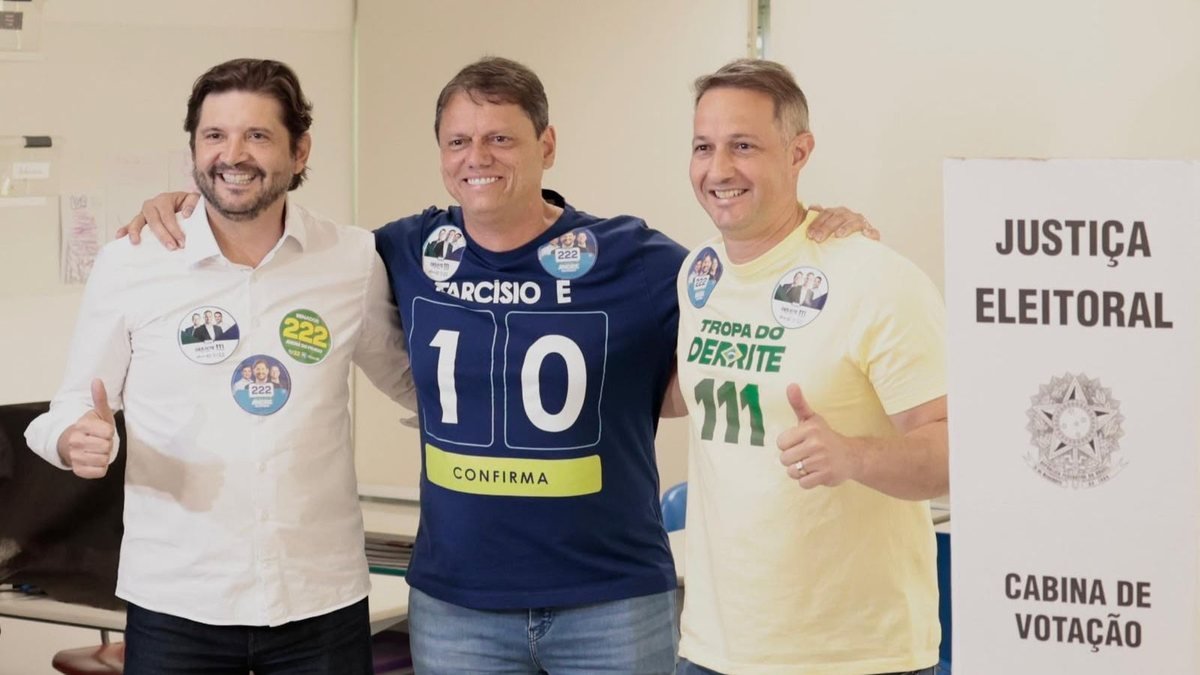 Derrite e André do Prado são eleitos senadores por São Paulo e fortalecem campo da direita no estado